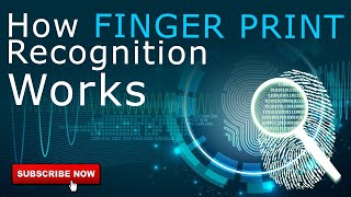 How Fingerprint Recognition Works   Biometric Devices  Star Link [upl. by Bara]