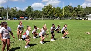 Cheer chant during youth football game [upl. by Odiug118]