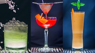 5 Easy Vodka Cocktails [upl. by Keemahs993]