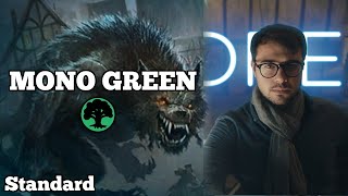 Mono Green  Standard Bo3  MTG Arena [upl. by Aitat]