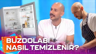 Cem Özkökten Buzdolabı Temizliğinin Püf Noktaları  Demet ve Jessle Gel Konuşalım 19 Bölüm [upl. by Haceber171]