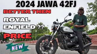 2024 Jawa 42FJ Ride Review  Batter Then Royal Enfield Classic 350   The Best JAWA Ever 🔥🔥 [upl. by Annaid391]