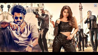 Prabhas  New Released Hindi Dubbed Movie 2024  Prajwal Devaraj  Nishvika Naidu  South Movie 2024 [upl. by Japeth]