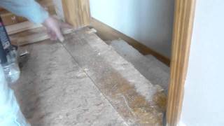 installwoodfloorjambsawcutvideoMP4 [upl. by Christye]