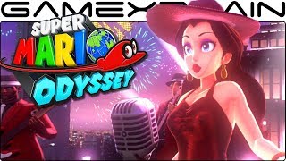 Paulines Full Jump Up Super Star Concert in Super Mario Odyssey [upl. by Radburn]