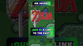 🛡️¿QUÉ ES TLOZ A link to the Past🛡️   SNES  RRR001  Sir Jacobs [upl. by Jeffery]