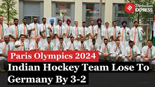 Hockey Germany Beats India with a lead of 32 in the SemiFinal of Paris Olympics 2024 [upl. by Kiran90]