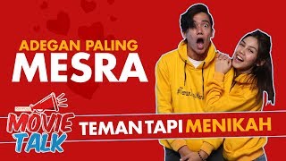 TemanTapiMenikah  Vanesha amp Adipati Kenal Lewat Instagram MovieTalk [upl. by Carmine]