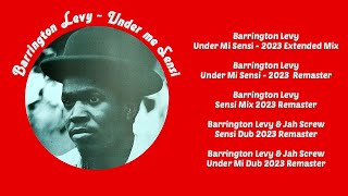 Barrington Levy  Under Mi Sensi 2023 Remastered Remix Album Official Audio  Jet Star Music [upl. by Post]