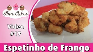 Como fazer Espetinho de Frango 17 [upl. by Onirefes667]