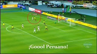 Perú vs Colombia  Eliminatorias Qatar 2022  Partido completo [upl. by Anytsirk912]