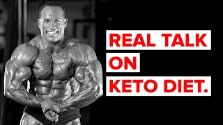 Ketogenic Diet Palumbo Sets the Record Straight [upl. by Newob]