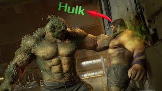 Hulk vs Abomination Full fight [upl. by Oigile]