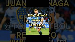 Juan Barinaga será el nuevo refuerzo de Boca boca bocajuniors vamosboca xeneize bocajrs cabj [upl. by Gregory]