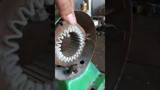 Air compressor barding vlog automobile fanmotor fanfitting viralshorts [upl. by Nagar543]