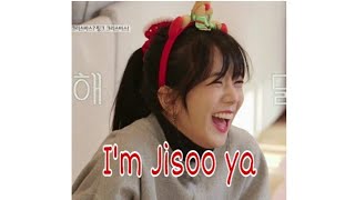 Jisoo helium voice  Annyeong annyeong Im Jisoo ya  hello Im Jisoo blackpink jisoo shortsvideo [upl. by Nairod]