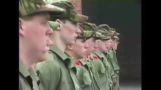 British Army Infantry training at ITC Catterick 2002 [upl. by Oynotna]