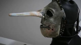 Slipknot Chris Fehn IOWA Mask  Conversion [upl. by Moise]