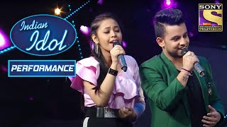 Neelanjana और Vibhor ने किया Alka और Sanu जी को Song Dedicate  Indian Idol Season 10 [upl. by Loreen864]