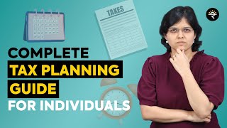 Tax planning for Individuals  Only 1 week left for March end  CA Rachana Ranade [upl. by Nnagem]