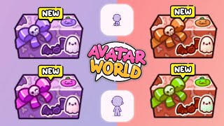 2 NEW PROMO CODE ✅ FREE FOR ALL PLAYER AVATAR WORLD 🌍 AVATAR WORLD NEW PROMO CODE [upl. by Ikila]