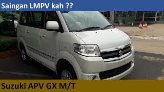 Suzuki APV GX MT review  Indonesia [upl. by Austreng]