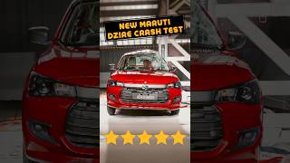 New Maruti Suzuki Dzire crash test 😱 shorts newdzire [upl. by Keever176]