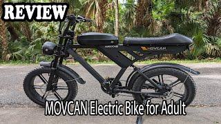 MOVCAN V30 Electric Bike Review  Watch before you buy [upl. by Nael650]