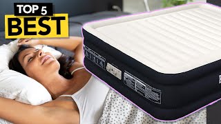 ✅ TOP 5 Best Air Mattress  Buyers Guide [upl. by Raimund]