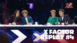 X Factor Replay Live Show 4 [upl. by Valdes]