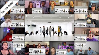 ‘PRACTICE RECORD BTS ‘Tomorrow’’ reaction mashup [upl. by Airetas]