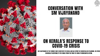 School for Democracy Virtual Charcha on Keralas Response to Coronavirus [upl. by Pammy]