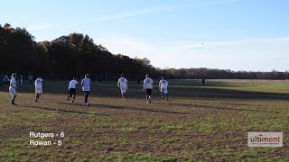 80 Rutgers v 222 Rowan  Fall Brawl Championship [upl. by Carney812]