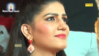 Sapna Dance Song 2020 I Maina Music Award 2020  English Medium  Haryanvi Song  Tashan Haryanvi [upl. by Ettenot264]