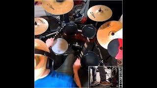 BONHAM CROSSOVER TRIPLETS LESSON drums drumlessons drumvideo [upl. by Aileen]