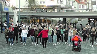 Keine Gewalt gegen Frauen One Billion Rising Korbach [upl. by Cibis]