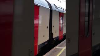 NMBSSNCB Class 18 HLE 18 no 1886 arriving at Brussel Noord Station on 240615 shorts [upl. by Jaimie]