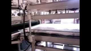 Mattress Roll Pack Machine [upl. by Solracsiul]