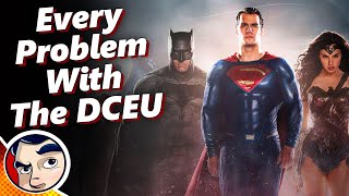 Every Problem With The DCEU [upl. by Eppesuig432]