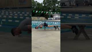 Backstroke Kick Exercise  Back Extension [upl. by Tuesday]