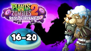 Plants vs Zombies 2 Reflourished Hypothermic Hollows Days 1620 [upl. by Irene]