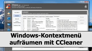 Windows Kontextmenü aufräumen Alte und überflüssige KontextmenüEinträge entfernen [upl. by Ssirk]