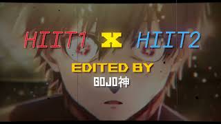 HIIT1 x HIIT2 Supra Slowed EDIT AUDIO [upl. by Bremen]