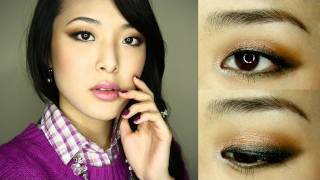 Everyday Monolid Makeup Tutorial [upl. by Mihalco]