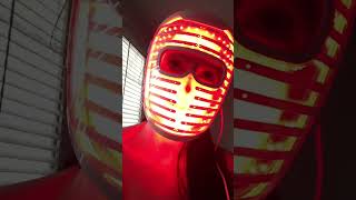 LED Mask 🌝 👌🏼 Reaction and Infrared light💡display shorts skincare [upl. by Nuawaj]