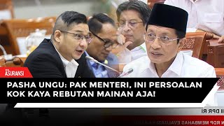 Pasha Ungu Ceramahi Menteri Agama yang Ruwet Menyelesaikan Persoalan Haji [upl. by Brietta]