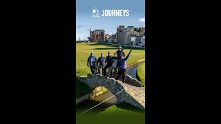 Living Descendant of Old Tom Morris  Journey to St Andrews shorts [upl. by Hannazus]