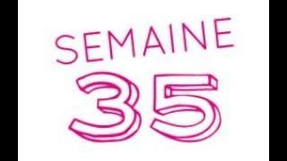 35 semaine de grossesse  37ème semaine d’aménorrhée [upl. by Freddi]