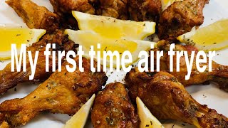 How to make chicken wings with gourmia air fryer [upl. by Garzon]