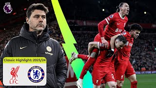 A Ruthless Performance  Liverpool 41 Chelsea  Classic Premier League Highlights [upl. by Knipe]